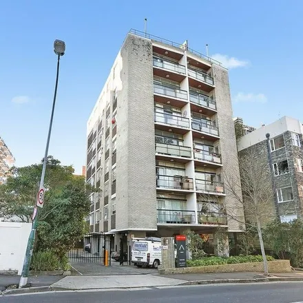 Rent this 1 bed apartment on Alexander Apartments in 4 Elizabeth Bay Road, Elizabeth Bay NSW 2011