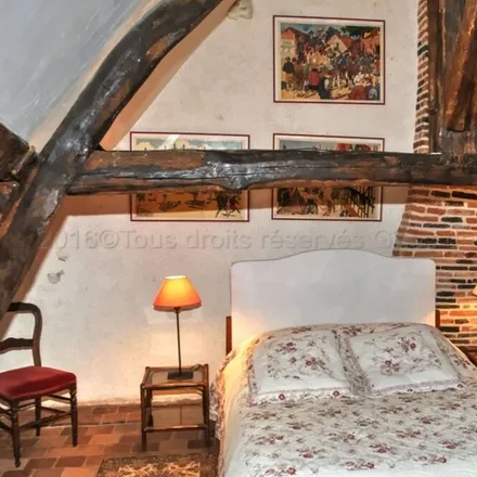 Image 1 - Rue des Vallées, 37460 Orbigny, France - Townhouse for rent