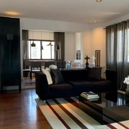 Buy this 4 bed apartment on Alameda dos Aicás 828 in Indianópolis, São Paulo - SP