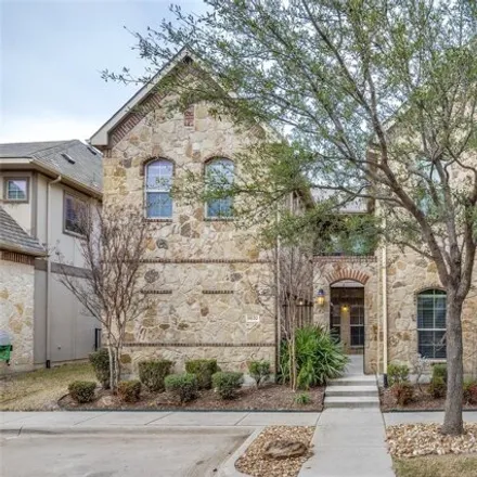 Rent this 2 bed townhouse on 8700 Stargazer Drive in McKinney, TX 75070