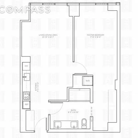 Image 1 - 542 West 49th Street, New York, NY 10019, USA - Apartment for rent