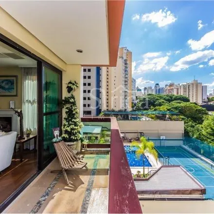 Buy this 5 bed apartment on Rua Professora Carolina Ribeiro in Jardim Vila Mariana, São Paulo - SP