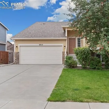 Buy this 4 bed house on 6317 Dancing Moon Way in El Paso County, CO 80911