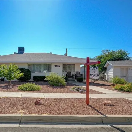 Buy this 3 bed house on 557 6th Street in Boulder City, NV 89005