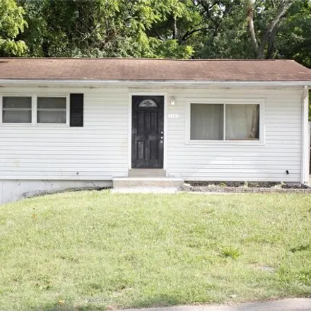 Buy this 2 bed house on 7484 Halpin Avenue in Ferguson, MO 63135