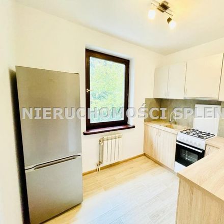 Rent this 2 bed apartment on Katowicka 48 in 31-351 Krakow, Poland