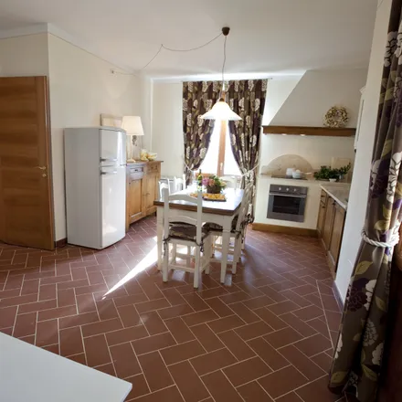 Rent this 3 bed apartment on Strada Provinciale 62 di Camporbiano in Gambassi Terme FI, Italy