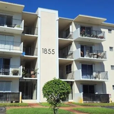 Rent this 1 bed condo on 1883 Plunkett Street in Hollywood, FL 33020