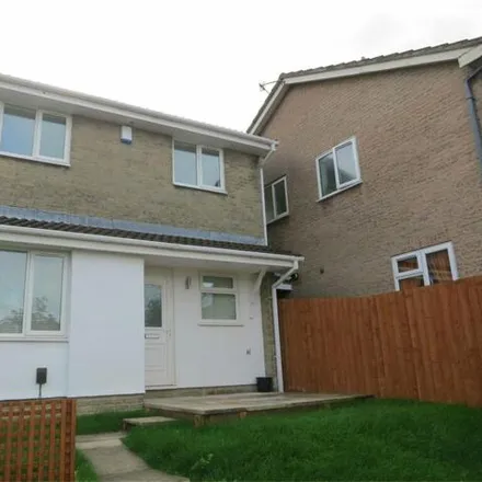 Rent this 2 bed townhouse on 63 Breaches Gate in Bradley Stoke, BS32 8AY
