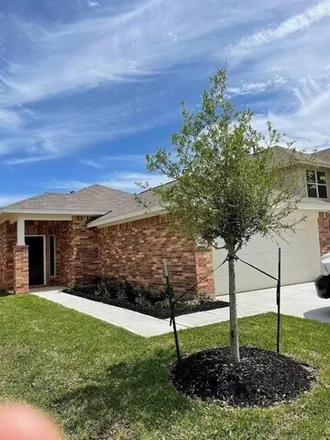 Rent this 3 bed house on Becker Landing Drive in Harris County, TX 77240