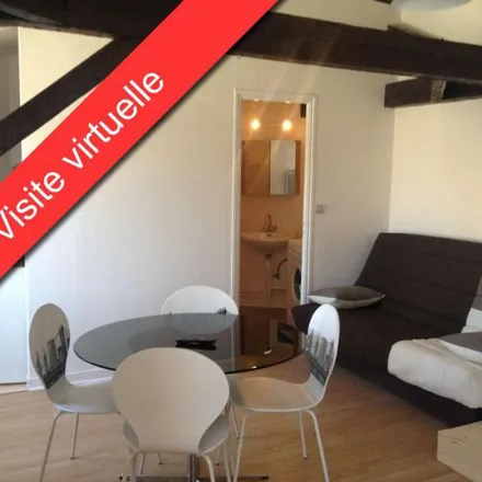 Rent this 1 bed apartment on Rue du 19 Mars 1962 in 86000 Poitiers, France
