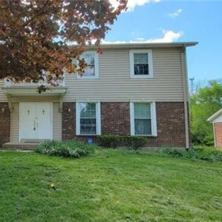 Rent this 4 bed house on 1532 Woodroyal East Drive in Chesterfield, MO 63017