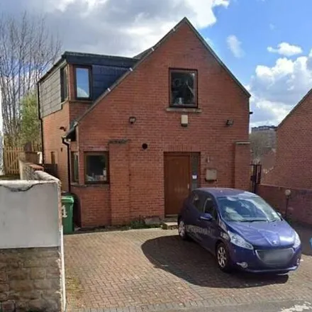 Rent this 4 bed house on All Saints' Church in Raleigh Street, Nottingham