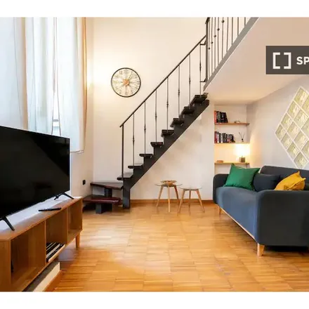Rent this studio apartment on Ferramenta Musto in Via Pietro Borsieri, 11
