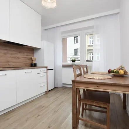 Rent this 1 bed apartment on Samsung in Bolesława Limanowskiego, 30-500 Krakow