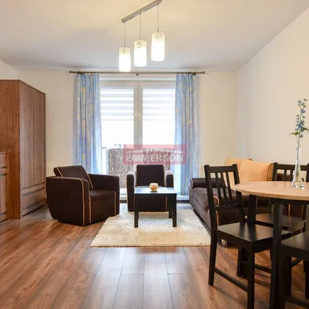 Rent this 2 bed apartment on Obozowa 38B in 30-383 Krakow, Poland