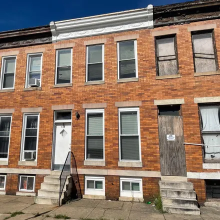 Buy this 3 bed townhouse on 930 North Payson Street in Baltimore, MD 21217