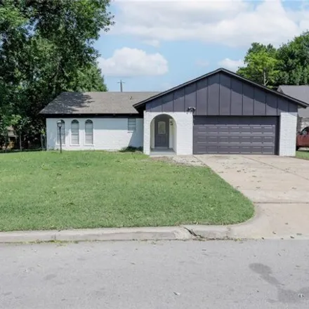 Buy this 3 bed house on South 93rd East Avenue in Tulsa, OK 74145