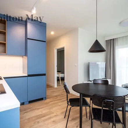 Rent this 1 bed apartment on Zaczarowane Koło 3 in 30-084 Krakow, Poland