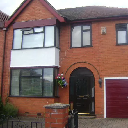 Rent this 1 bed house on Warrington in Poulton-with-Fearnhead, GB