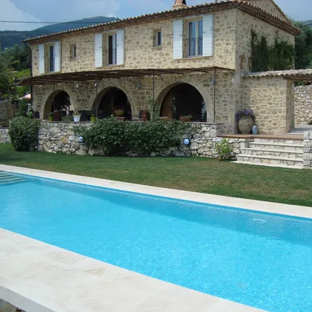 Rent this 4 bed house on 646 Route de Vence in 06140 Tourrettes-sur-Loup, France