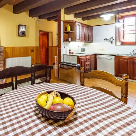 Rent this 4 bed townhouse on Forallac in Catalonia, Spain