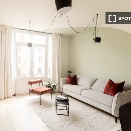 Rent this studio apartment on Rue Nothomb - Nothombstraat 5 in 1040 Etterbeek, Belgium