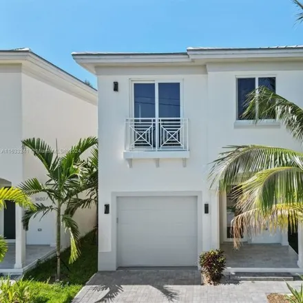 Rent this 4 bed house on 1602 Hayes St in Hollywood, Florida