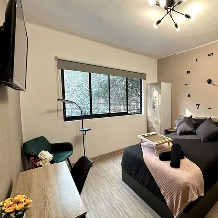 Rent this 1 bed apartment on Cuauhtémoc in 06170 Mexico City, Mexico