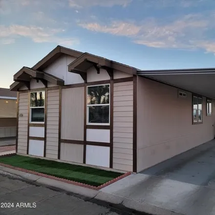 Buy this studio apartment on Baseline Mobile Home Park in Tempe, AZ 85252