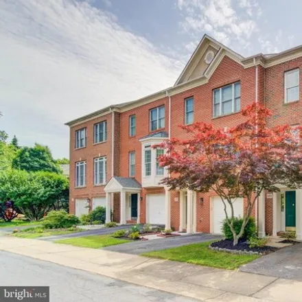Buy this 3 bed townhouse on 458 Winding Rose Drive in Rockville, MD 20850