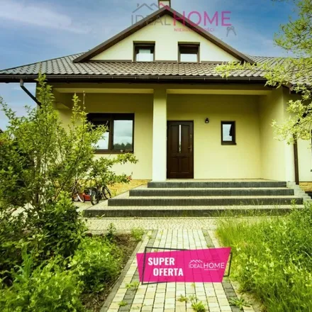 Buy this 4 bed house on unnamed road in 36-061 Tajęcina, Poland