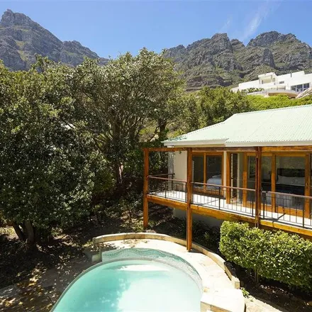 Rent this 4 bed apartment on 19 Geneva Drive in Camps Bay, Cape Town