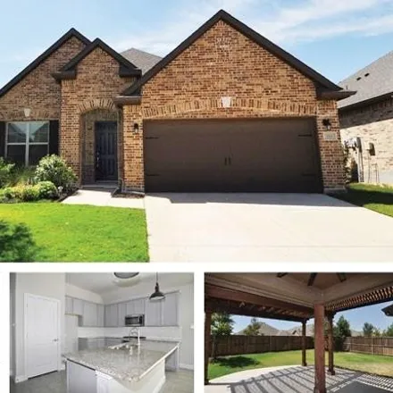 Rent this 3 bed house on 1513 Tanglewood Trail in Northlake, Denton County