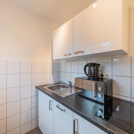 Rent this 1 bed apartment on Briandring 2 in 60598 Frankfurt, Germany