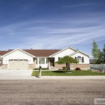 Buy this 4 bed house on 917 Matchpoint Drive in Ammon, ID 83406