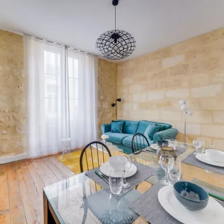 Rent this 1 bed apartment on 7 Place Gambetta in 33000 Bordeaux, France