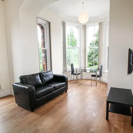 Rent this 1 bed apartment on Hyde Gardens in Leeds, LS2 9NU
