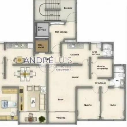Buy this 3 bed apartment on Rua Manoel Nunes Filho in Indianópolis, Caruaru -