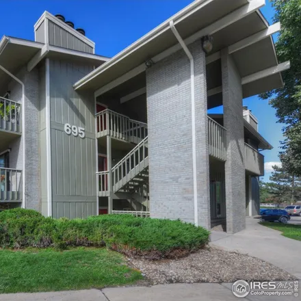 Buy this 2 bed townhouse on 695 Manhattan Drive in Boulder, CO 80303