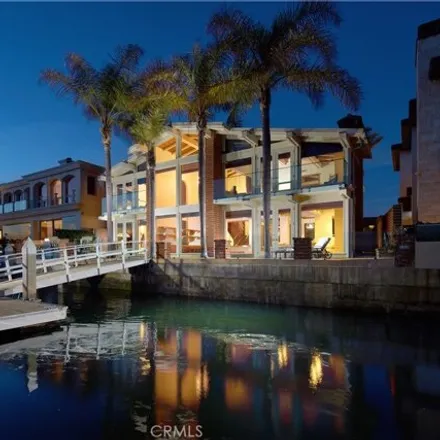 Rent this 4 bed house on 35 Linda Isle in Bay Shores, Newport Beach