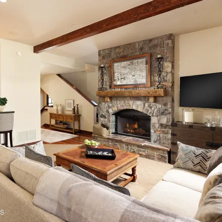 Rent this 4 bed townhouse on 20 Brush Creek Trail in Snowmass Village, Pitkin County