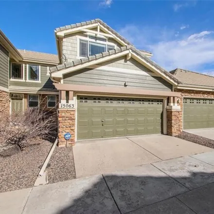 Buy this 2 bed townhouse on 15063 East Crestridge Drive in Aurora, CO 80015