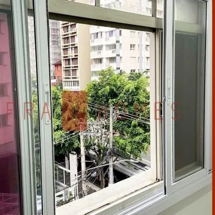 Rent this 1 bed apartment on Rua José Maria Lisboa 366 in Jardim Paulista, São Paulo - SP