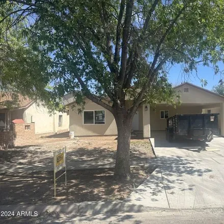 Buy this 3 bed house on 648 2nd Street in Douglas, AZ 85607