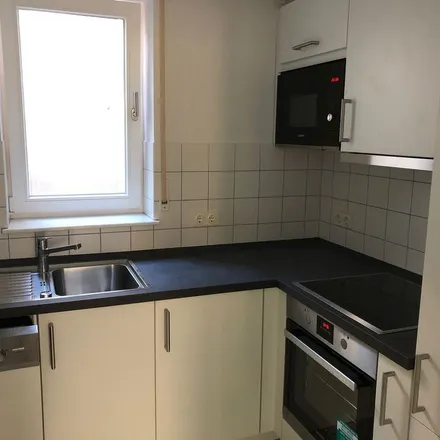 Rent this 1 bed apartment on Badenweilerstraße 20 in 68239 Mannheim, Germany