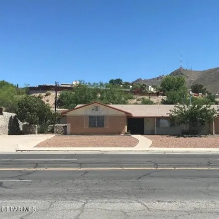 Rent this 3 bed house on 1347 Murchison Drive in El Paso, TX 79902