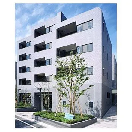 Rent this 1 bed apartment on エルセレーノ西早稲田 in Suwa-dori, Nishi-Waseda 2-chome