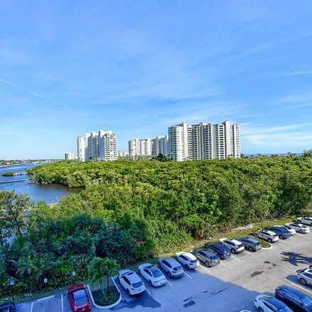 Rent this 2 bed apartment on unnamed road in Highland Beach, Palm Beach County