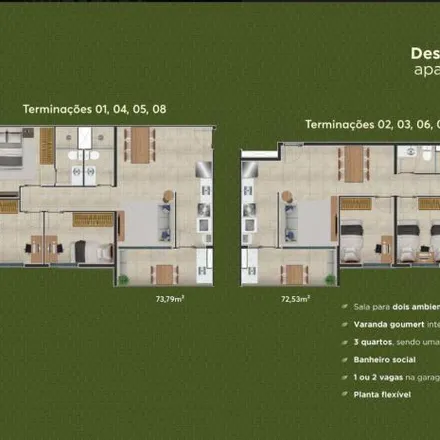 Buy this 3 bed apartment on Estrada de Belém 1164 in Campo Grande, Recife - PE
